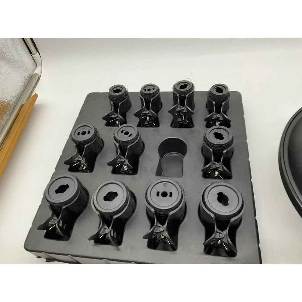 CHI Halo Induction Roller Set Women Black Ceramic Infused Professional Curler